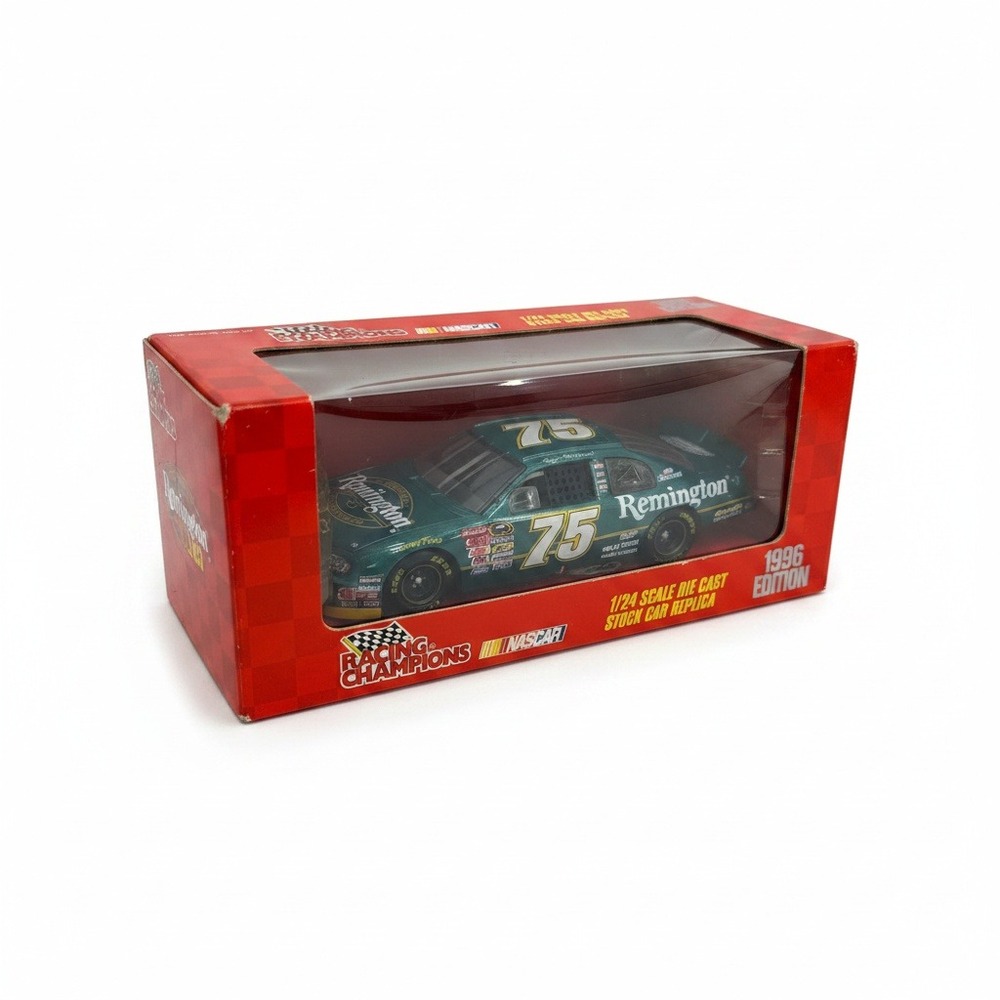 1996 Racing Champions Morgan Shepherd #75 Remington Ford Thunderbird NASCAR 1:24